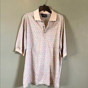 Arturo Garibaldi Men's Multicolor Polo Shirt made in Italy